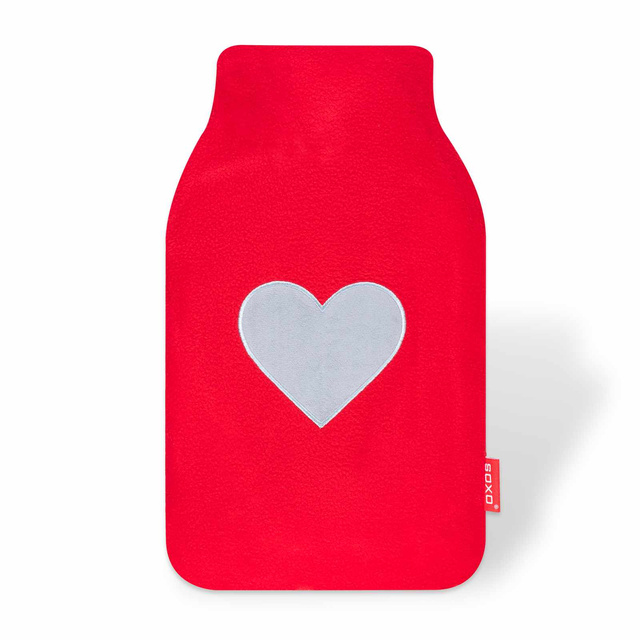 Wärmflasche mit Herz SOXO Valentinstag-Geschenk Plüsch