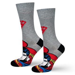 Socken mit Superman-DC-Comics-Motiv