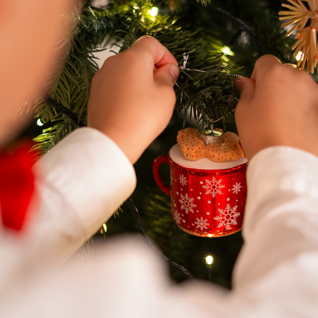 Weihnachtskugeln 3er-Pack