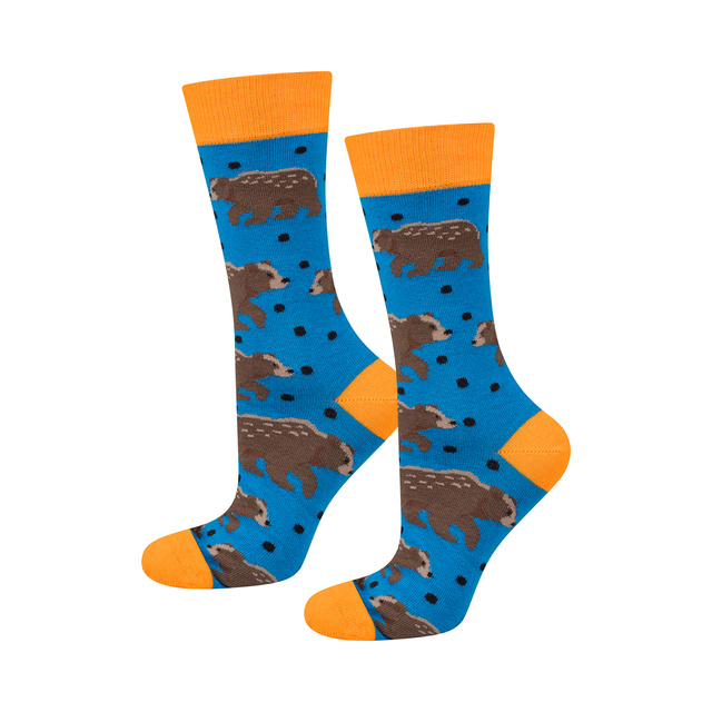 Socken mit Natur-Motiv 3er-Pack