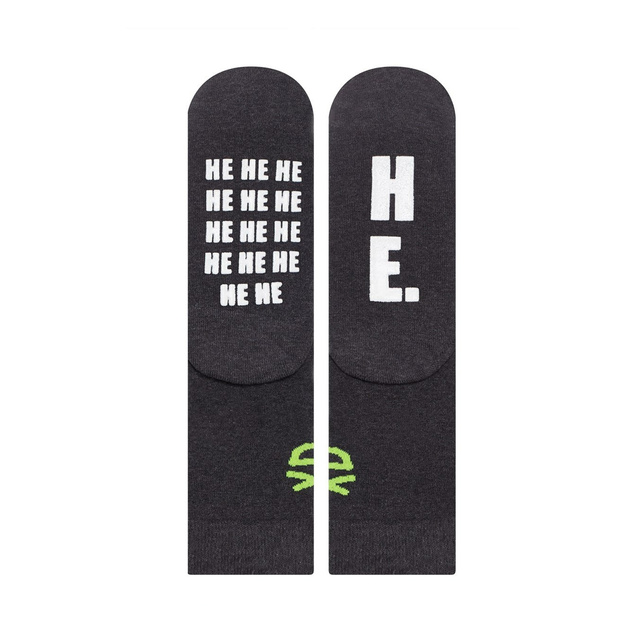 Damen lange Socken SOXO mit Untertiteln Baumwollen Geschenk