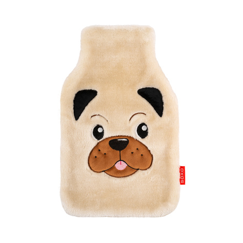  Wärmflasche SOXO Hund, Mops 1,8 L