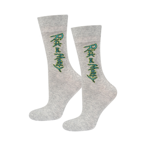 Adventskalender Rick and Morty 6 Paar Herrensocken 