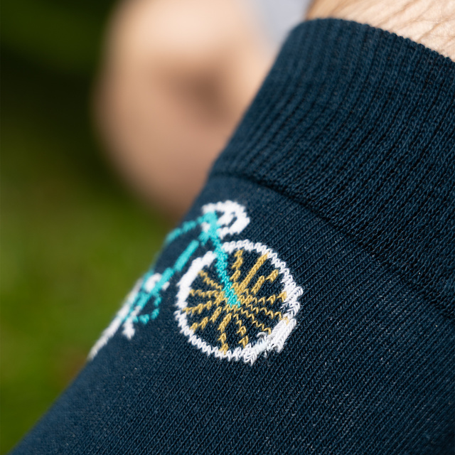 Socken mit Pizza-Motiv 4er-Pack