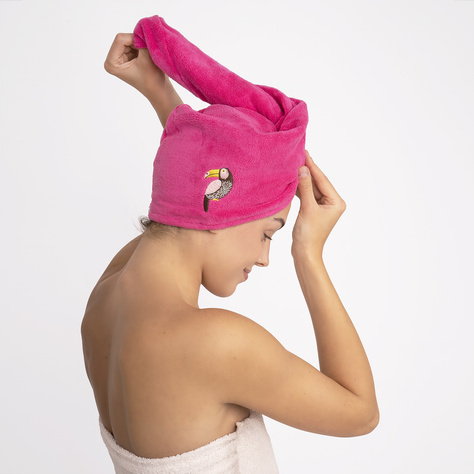 Badeturban Tukan | Handtuch | MOMO WAY 