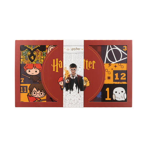 Adventskalender Harry Potter 6 Paar | Damensocken | SOXO