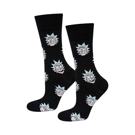 Adventskalender Rick and Morty 6 Paar Herrensocken 