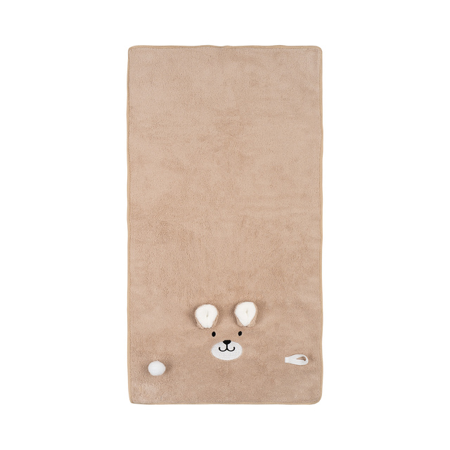 Badetuch Teddybär | Handtuch |  35x70 cm | MOMO WAY 