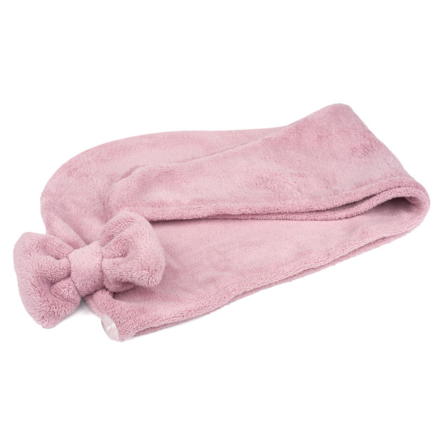 Bade-Turban rosa
