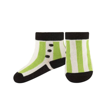 Set mit 6x Bunte Babysocken mit SneakerMotiv | SOXO