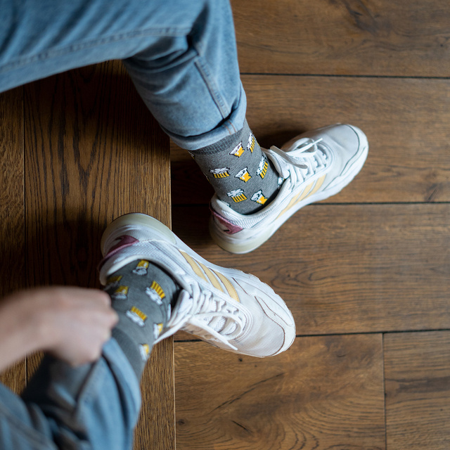 Set mit 4x lustigen Herrensocken | SOXO 