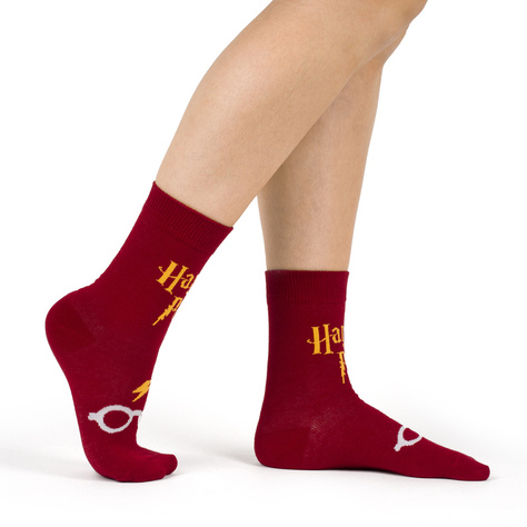 Adventskalender Harry Potter| Damensocken | SOXO