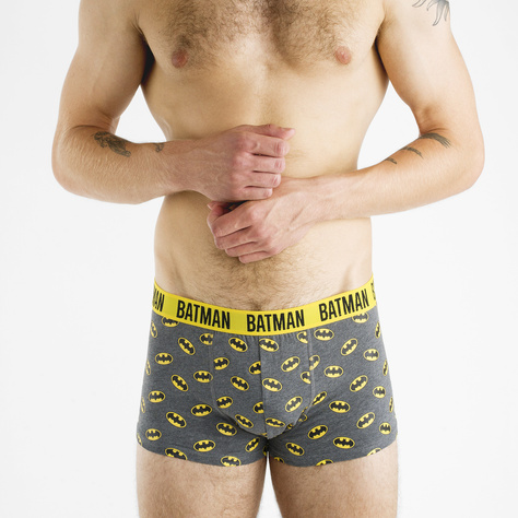 2 Paar von lustigen Boxershorts mit Batman motive in einzigartiger Verpackung | SOXO