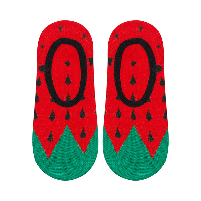 Set mit 6x Kurz Damensocken | Bunte Muster | SOXO