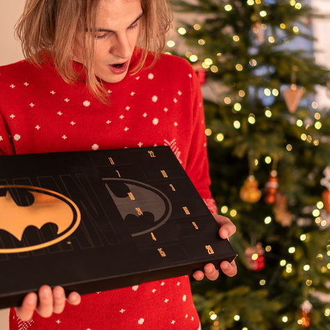  Batman Adventskalender 12 Paar Herrensocken | SOXO