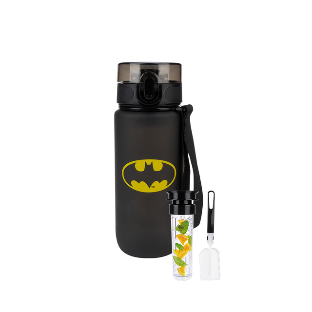 Wasserflasche mit Batman-Motiv 600 ml