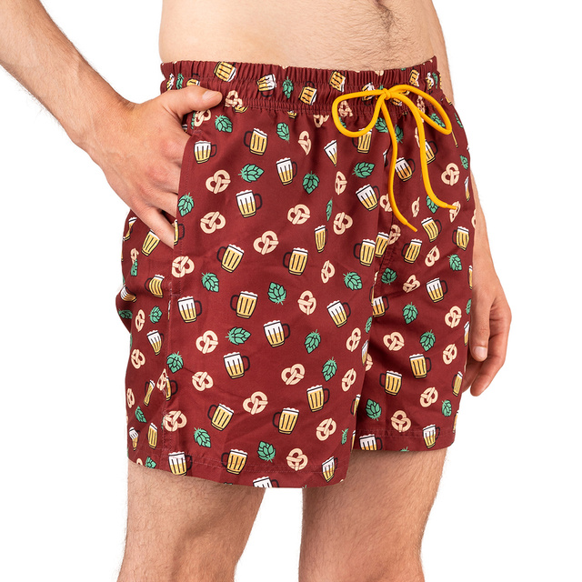 Badeshorts für Männer | Bier
