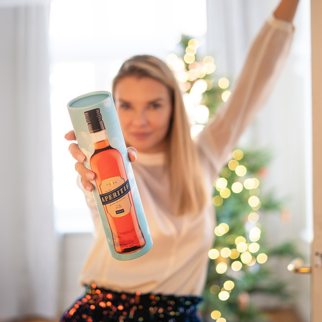 Socken mit Aperitif-Motiv 3er-Pack