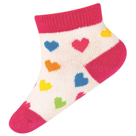 Bunte Babysocken SOXO mit Muster