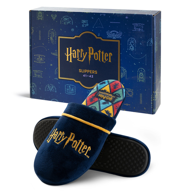 Herren-Hausschuhe mit Harry Potter-Motiv