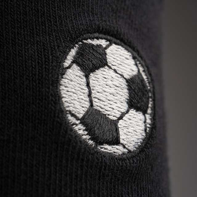3 Paar von lustigen Socken mit Footballmotiv in einzigartiger Verpackung | Herrensocken | SOXO
