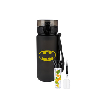 Tritan-Wasserflasche mit Batman-Motiv 600 ml