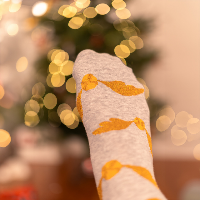 Adventskalender mit Socken Harry Potter 12er-Pack