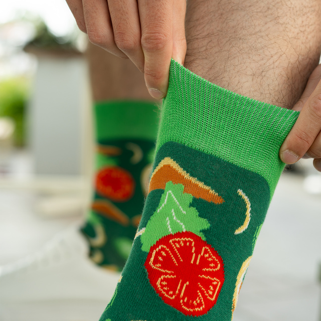 Socken mit Wrap-Motiv 2er-Pack