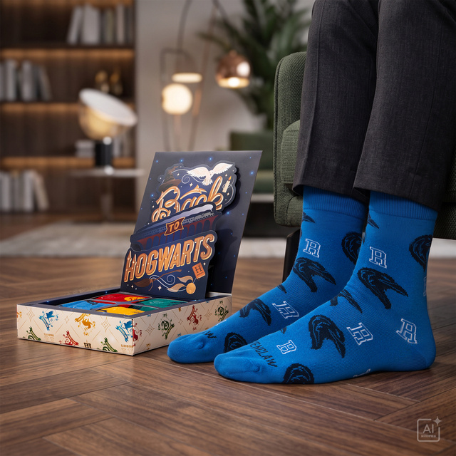 Socken Harry Potter 4er-Pack