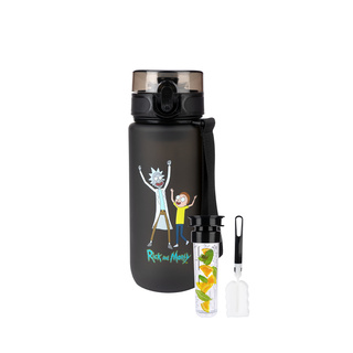 Wasserflasche mit Rick und Morty-Motiv 600 ml
