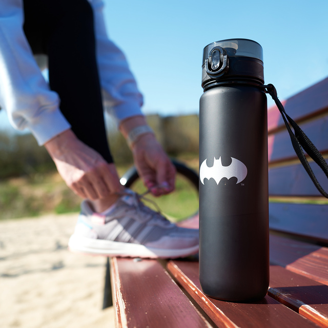 Tritan-Wasserflasche mit Batman-Motiv 1000 ml