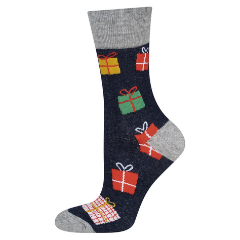 Set mit 2x  Herrensocken mit Weihnachtsmotiv | SOXO