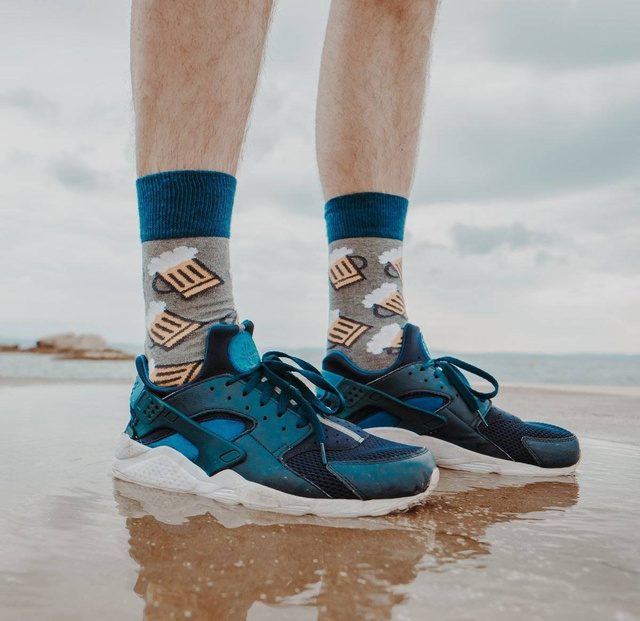 Set mit 4x lustigen Herrensocken | SOXO 