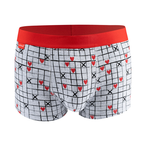 SOXO Valentinstag Boxershort Set - 3 Paare