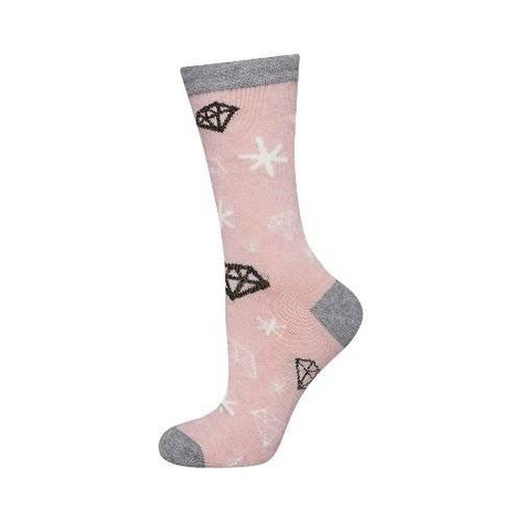 1 Paare von lustige Socken mit Diamantmotiv | Kindersocken | SOXO