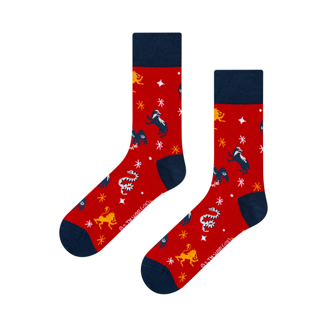 Geschenkset mit Socken Harry Potter 12er-Pack