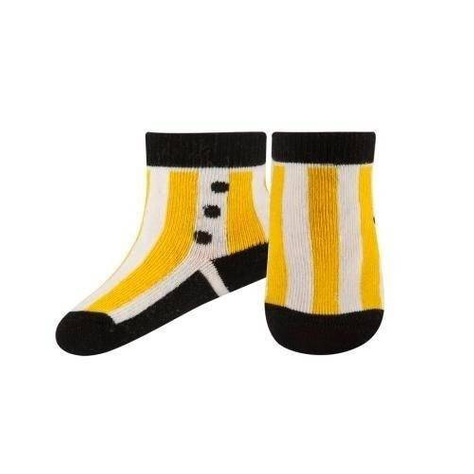 1 Paare von lustige Socken mit SneakerMotiv | Babysocken | SOXO