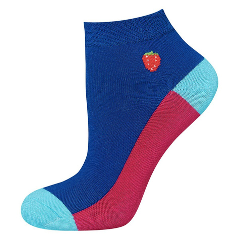 Bunte Damen Fußzeilen SOXO Knöchelsocken Baumwollen Geschenk 