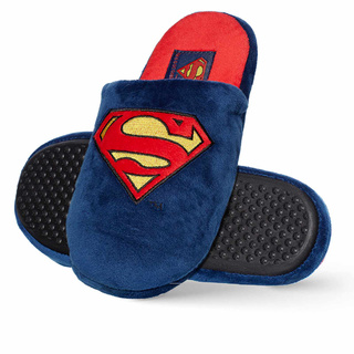 Herren-Hausschuhe Superman-Motiv