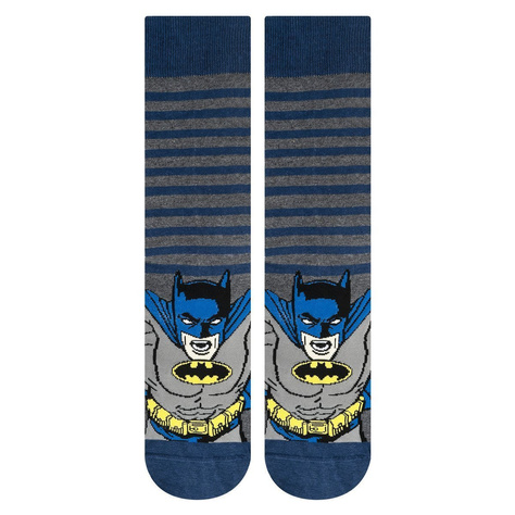 Set mit 3x lustigen Herrensocken Batman + Superman DC COMICS  | SOXO 