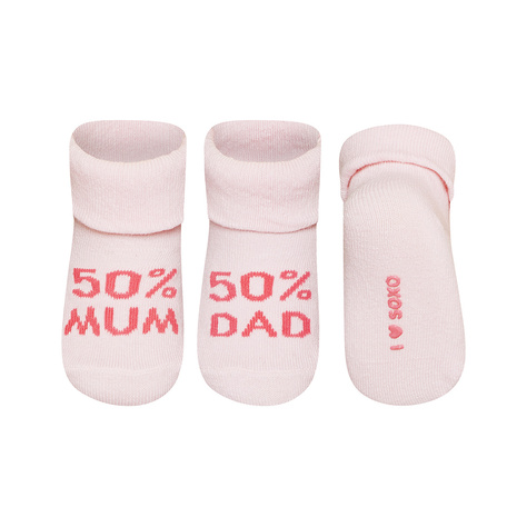 1 Paare von lustige Socken mit Inschriften | Babysocken | SOXO