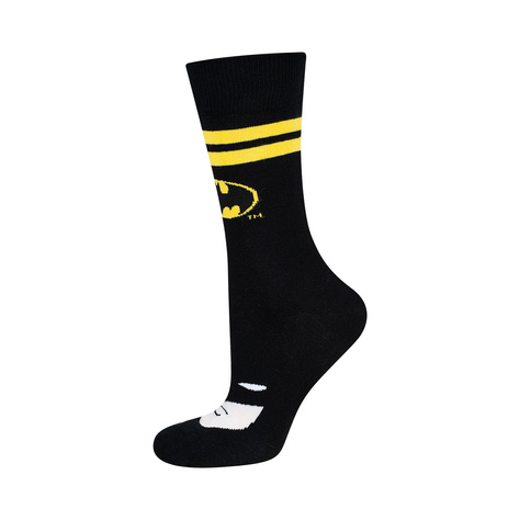 1 Paar von lustige Socken mit Batman DC Comics | Herrensocken | SOXO