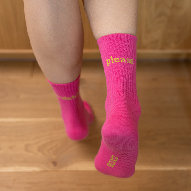 Geschenkset Socken Matcha + Thermobecher