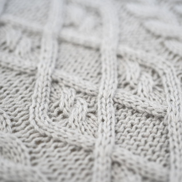 Wärmflasche mit Strickbezug 1,8 l