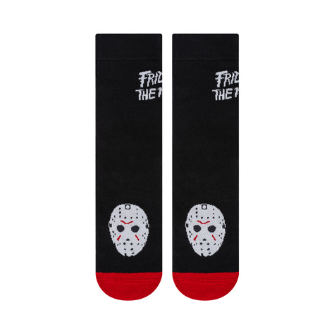 2 Paar von lustige Socken mit Horrorfilm Motiv in einzigartiger Verpackung | Damen-/Herrensocken | SOXO