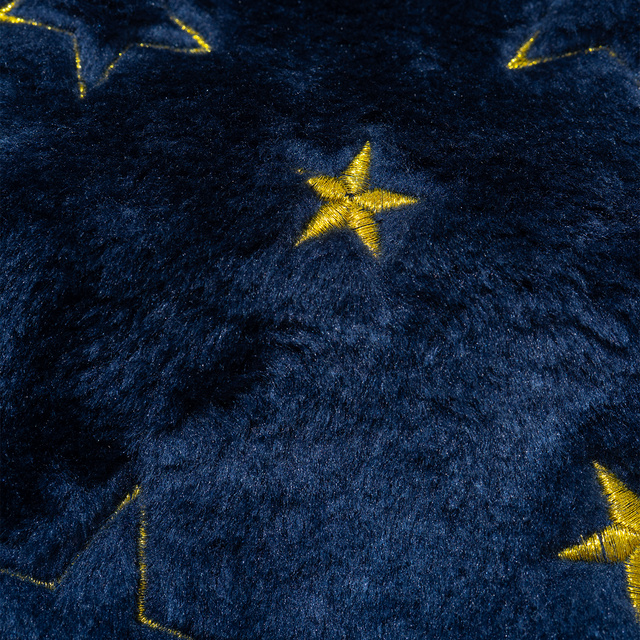 Wärmflasche im Bezug mit Sternen 2 L