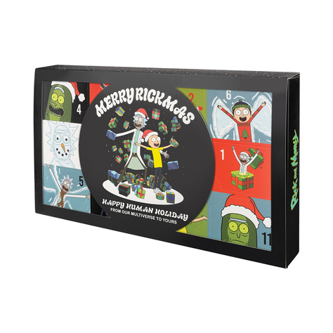 Adventskalender Rick and Morty 6 Paar Herrensocken 