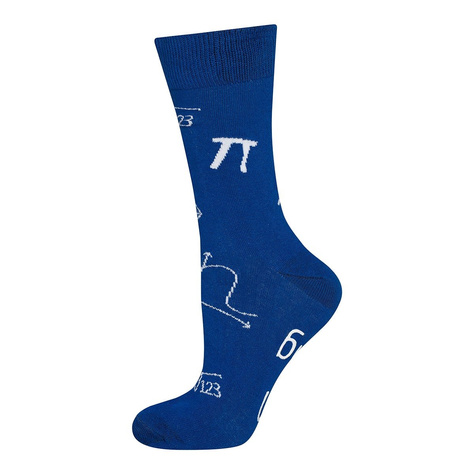 Herrensocken SOXO mit Untertiteln Baumwollen Geschenk 