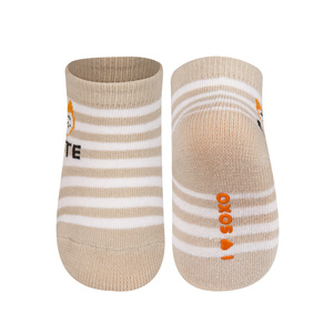 1 Paare von lustige Socken mit Fuchs | Babysocken | SOXO