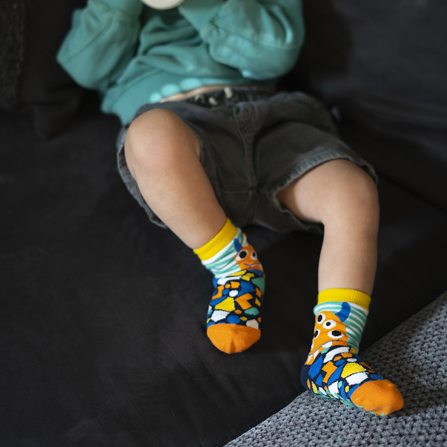 Kinder-Socken 3er-Pack